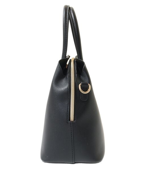 Green　Parks（グリーンパークス）の「ETS.多収納ツーハンドルバッグ（ハンドバッグ・レディース・ブラック/アイボリー・FREE）」の6枚目の写真