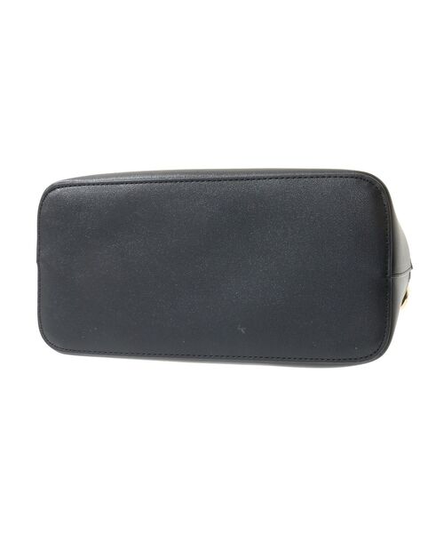 Green　Parks（グリーンパークス）の「ETS.多収納ツーハンドルバッグ（ハンドバッグ・レディース・ブラック/アイボリー・FREE）」の8枚目の写真