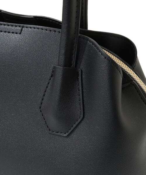 Green　Parks（グリーンパークス）の「ETS.多収納ツーハンドルバッグ（ハンドバッグ・レディース・ブラック/アイボリー・FREE）」の9枚目の写真