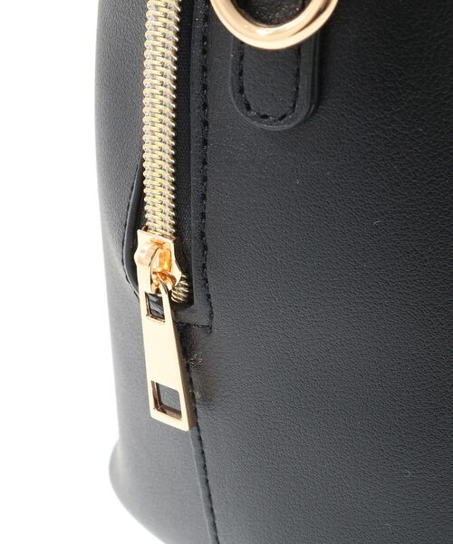 Green　Parks（グリーンパークス）の「ETS.多収納ツーハンドルバッグ（ハンドバッグ・レディース・ブラック/アイボリー・FREE）」の11枚目の写真