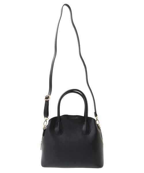 Green　Parks（グリーンパークス）の「ETS.多収納ツーハンドルバッグ（ハンドバッグ・レディース・ブラック/アイボリー・FREE）」の13枚目の写真