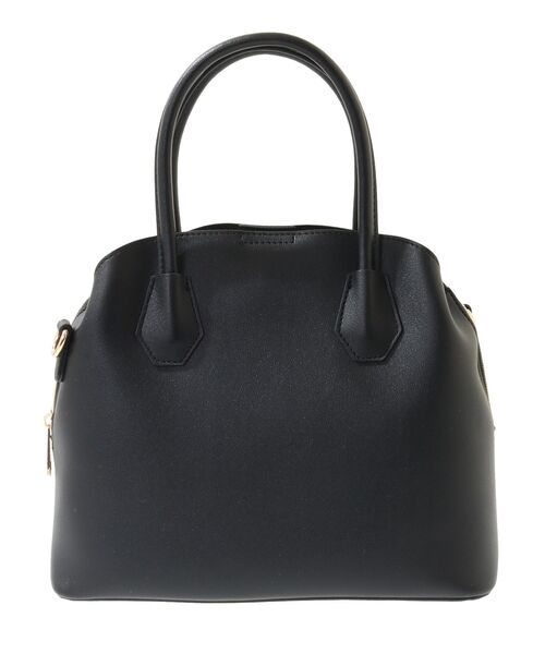 Green　Parks（グリーンパークス）の「ETS.多収納ツーハンドルバッグ（ハンドバッグ・レディース・ブラック/アイボリー・FREE）」の15枚目の写真