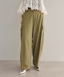 PUAL CE CIN | カーブシルエットカーゴパンツ(カーゴパンツ)