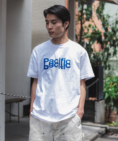 セール】BEAMS / PACIFIC T-SHIRT（Tシャツ/カットソー）｜BEAMS