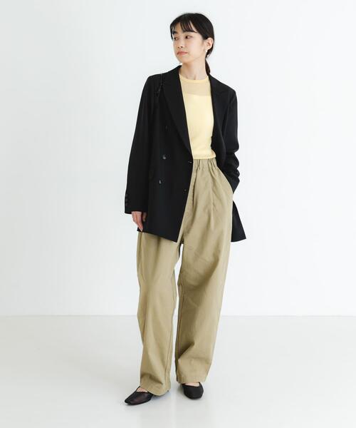 URBAN RESEARCH（アーバンリサーチ）の「シアーメリージェーンフラットシューズ（パンプス・レディース・ブラック/ベージュ・23.5/24/24.5/25）」の9枚目の写真