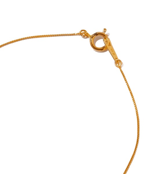 les bonbon(ルボンボン)の「【les bonbon】sophie choker/ソフィー チョーカー(ネックレス・レディース・イエローゴールド・FREE)」の4枚目の写真