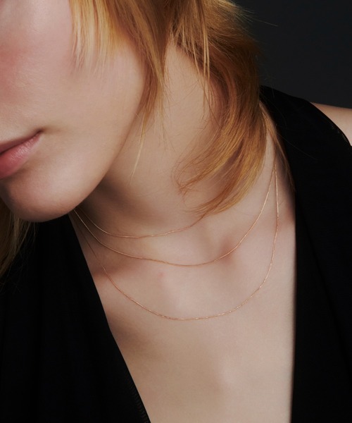 les bonbon(ルボンボン)の「【les bonbon】sophie choker/ソフィー チョーカー(ネックレス・レディース・イエローゴールド・FREE)」の7枚目の写真