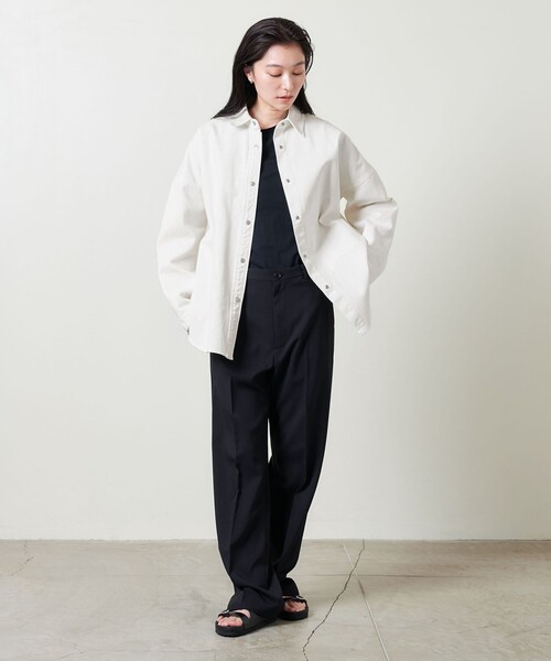 MARW UNITED ARROWS＞デニム オーバーシャツ（シャツ/ブラウス