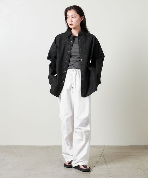 マルゥユナイテッドアローズ　デニムオーバーシャツ MARW UNITED ARROWS（マルゥ ユナイテッドアローズ）の「＜MARW UNITED