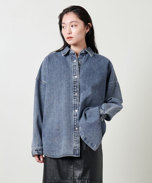 zara デニム　ポロシャツ　Ｓ　gajess epa ユナイテッドアローズ zara デニム ポロシャツ S gajess epa ユナイテッドアローズ