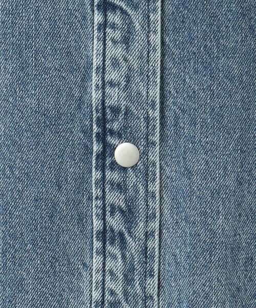 UNITED ARROWS｜<MARW UNITED ARROWS>デニム オーバーシャツ