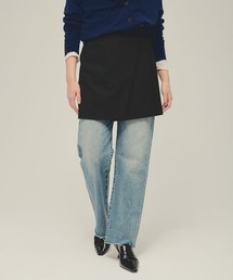 eL（エル）の「【eL】Wrap Mini Skirt/290085（スカート）」