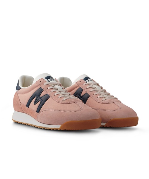 KARHU(カルフ)の「KARHU / “MESTARI” スニーカー(スニーカー・レディース・ピンク系/ホワイト×ブラック・5/6/7/10/9/8/4)」の5枚目の写真