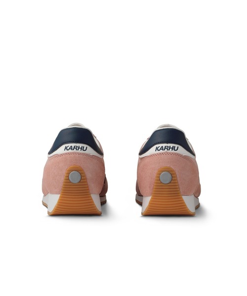 KARHU(カルフ)の「KARHU / “MESTARI” スニーカー(スニーカー・レディース・ピンク系/ホワイト×ブラック・5/6/7/10/9/8/4)」の6枚目の写真