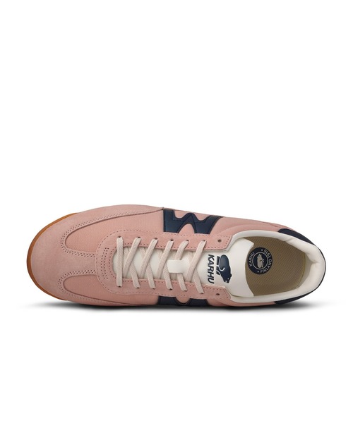 KARHU(カルフ)の「KARHU / “MESTARI” スニーカー(スニーカー・レディース・ピンク系/ホワイト×ブラック・5/6/7/10/9/8/4)」の7枚目の写真