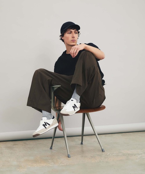 KARHU(カルフ)の「KARHU / “MESTARI” スニーカー(スニーカー・レディース・ピンク系/ホワイト×ブラック・5/6/7/10/9/8/4)」の10枚目の写真