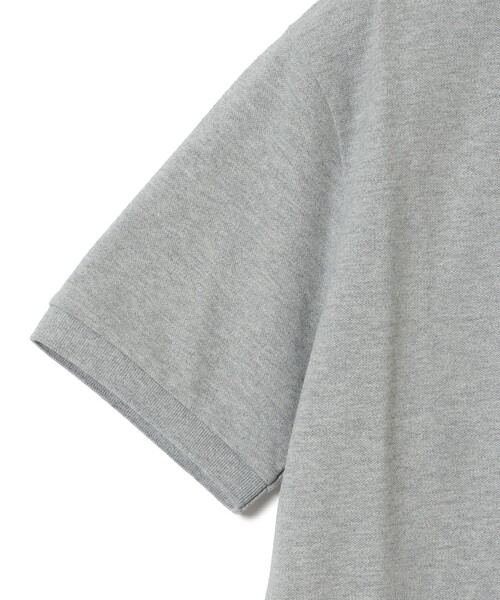 BEAMS(ビームス)の「ビッグ ワッペン ポロシャツ(ポロシャツ・メンズ・ホワイト/グレー系その他/ネイビー・SMALL/MEDIUM/LARGE/X-LARGE/XX-LARGE)」の14枚目の写真