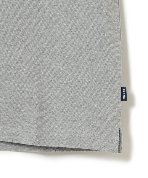 BEAMS(ビームス)の「ビッグ ワッペン ポロシャツ(ポロシャツ・メンズ・ホワイト/グレー系その他/ネイビー・SMALL/MEDIUM/LARGE/X-LARGE/XX-LARGE)」の15枚目の写真