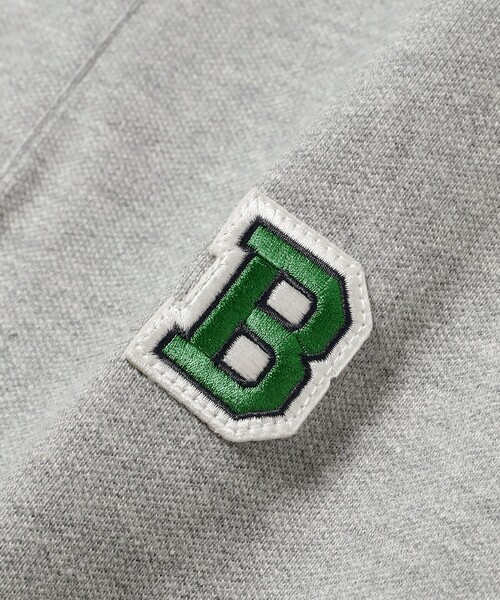 BEAMS(ビームス)の「ビッグ ワッペン ポロシャツ(ポロシャツ・メンズ・ホワイト/グレー系その他/ネイビー・SMALL/MEDIUM/LARGE/X-LARGE/XX-LARGE)」の19枚目の写真