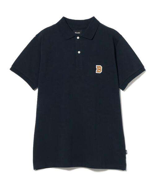 BEAMS(ビームス)の「ビッグ ワッペン ポロシャツ(ポロシャツ・メンズ・ホワイト/グレー系その他/ネイビー・SMALL/MEDIUM/LARGE/X-LARGE/XX-LARGE)」の20枚目の写真