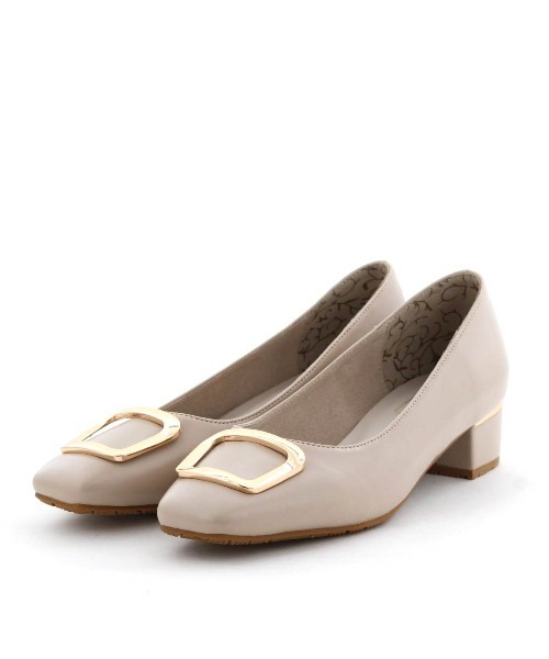 【美品】卑弥呼 レインスクエアパンプス 【耐水】 耐水】レインスクエアパンプス/644104 | 卑弥呼公式サイト