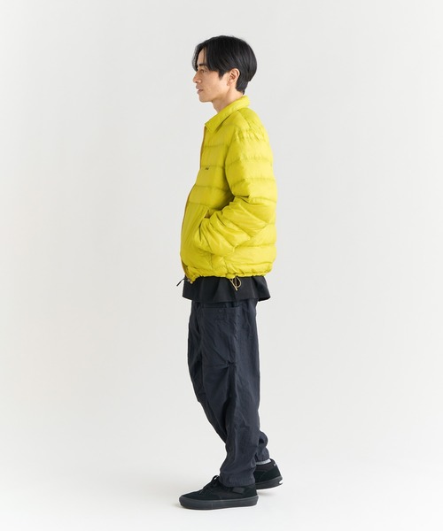 NANGA(ナンガ)の「NYLON TUSSER CARGO PANTS/ナイロンタッサー カーゴパンツ(カーゴパンツ・メンズ・ブラック/アイボリー/ラベンダー/カーキ/ネイビー・M/S/XL/L)」の15枚目の写真