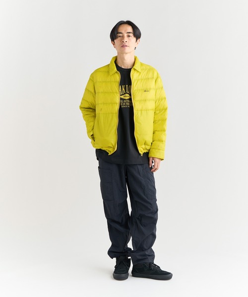 NANGA(ナンガ)の「NYLON TUSSER CARGO PANTS/ナイロンタッサー カーゴパンツ(カーゴパンツ・メンズ・ブラック/アイボリー/ラベンダー/カーキ/ネイビー・M/S/XL/L)」の13枚目の写真