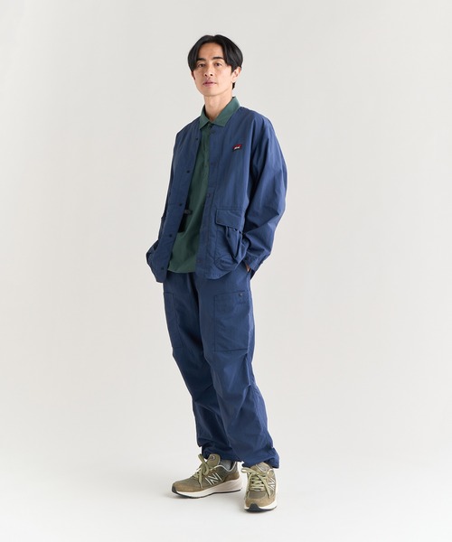 NANGA(ナンガ)の「NYLON TUSSER CARGO PANTS/ナイロンタッサー カーゴパンツ(カーゴパンツ・メンズ・ブラック/アイボリー/ラベンダー/カーキ/ネイビー・M/S/XL/L)」の19枚目の写真