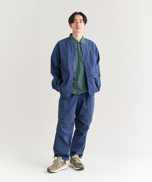 NANGA(ナンガ)の「NYLON TUSSER CARGO PANTS/ナイロンタッサー カーゴパンツ(カーゴパンツ・メンズ・ブラック/アイボリー/ラベンダー/カーキ/ネイビー・M/S/XL/L)」の20枚目の写真