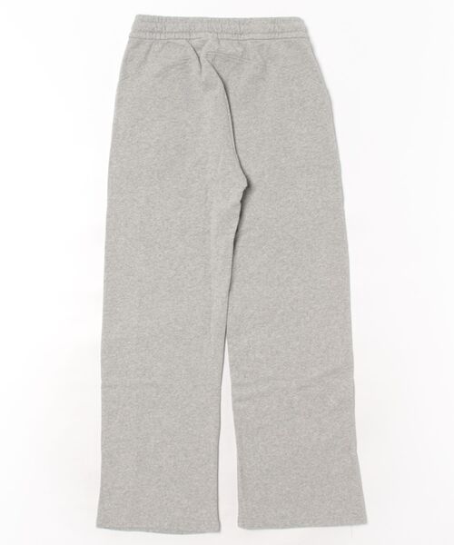 DECADE CLASSIC(ディケイド クラシック)の「【DECADE CLASSIC】ハイウエストワイドパンツ(スウェットパンツ・レディース・ブラック/グレー/ネイビー/ライトグレー/ワインレッド・MEDIUM/LARGE)」の6枚目の写真