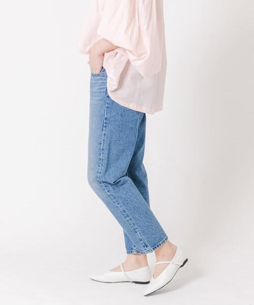 Levi's(リーバイス)の「Levi’s 501CROP(デニムパンツ・レディース・インディゴブルー・25/27/26)」の8枚目の写真