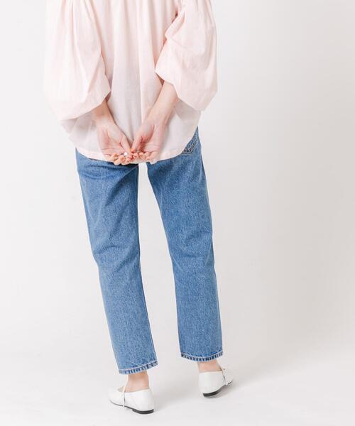 Levi's(リーバイス)の「Levi’s 501CROP(デニムパンツ・レディース・インディゴブルー・25/27/26)」の9枚目の写真