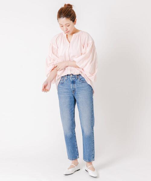 Levi's(リーバイス)の「Levi’s 501CROP(デニムパンツ・レディース・インディゴブルー・25/27/26)」の10枚目の写真