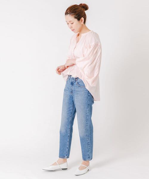 Levi's(リーバイス)の「Levi’s 501CROP(デニムパンツ・レディース・インディゴブルー・25/27/26)」の11枚目の写真