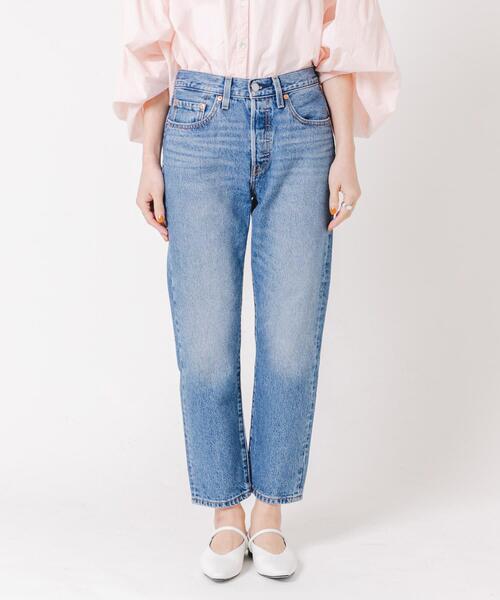 Levi's(リーバイス)の「Levi’s 501CROP(デニムパンツ・レディース・インディゴブルー・25/27/26)」の14枚目の写真