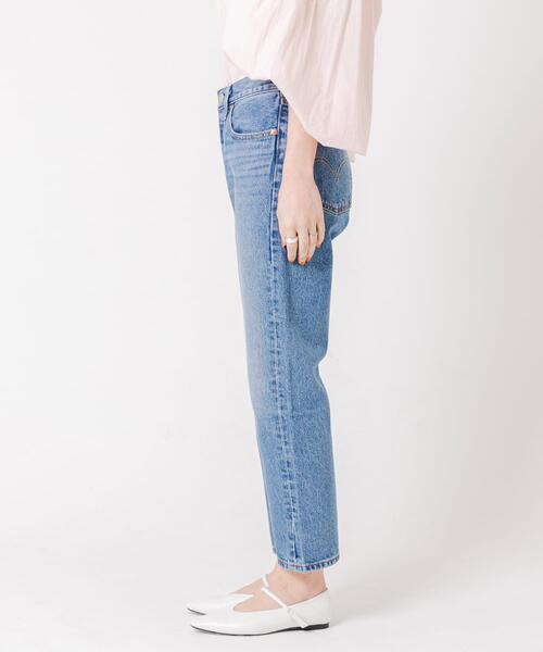 Levi's(リーバイス)の「Levi’s 501CROP(デニムパンツ・レディース・インディゴブルー・25/27/26)」の15枚目の写真