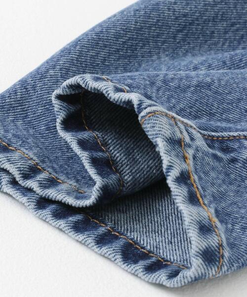 Levi's(リーバイス)の「Levi’s 501CROP(デニムパンツ・レディース・インディゴブルー・25/27/26)」の3枚目の写真