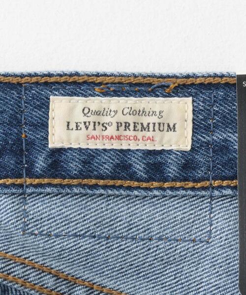 Levi's(リーバイス)の「Levi’s 501CROP(デニムパンツ・レディース・インディゴブルー・25/27/26)」の4枚目の写真