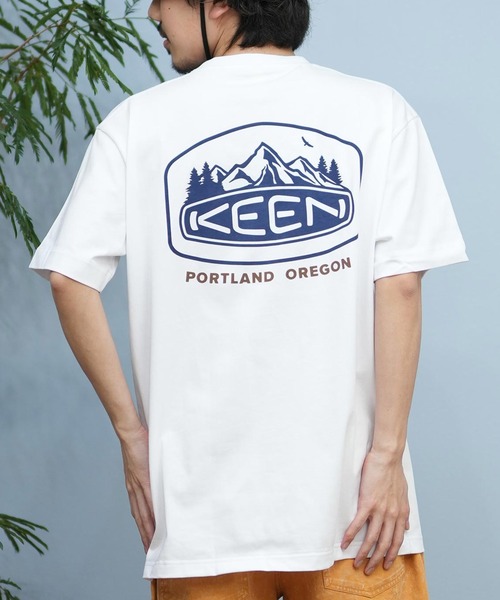 セール】【ムラサキスポーツ限定】KEEN/キーン 半袖Tシャツ バック