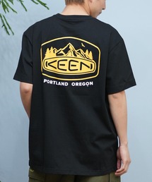 KEEN（キーン）の「【ムラサキスポーツ限定】KEEN/キーン 半袖Tシャツ バックプリント 吸汗速乾 1031504/1031505/1031506（Tシャツ/カットソー）」