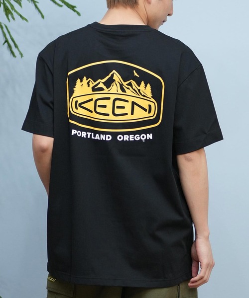 セール】【ムラサキスポーツ限定】KEEN/キーン 半袖Tシャツ バック
