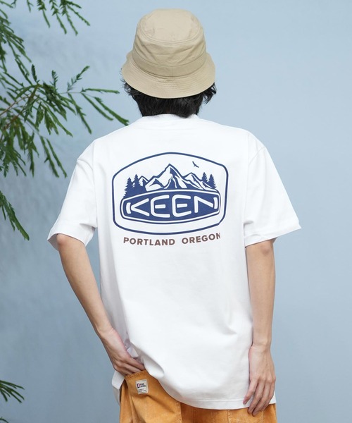 KEEN(キーン)の「【ムラサキスポーツ限定】KEEN/キーン 半袖Tシャツ バックプリント 吸汗速乾 1031504/1031505/1031506(Tシャツ/カットソー・メンズ・ホワイト/ブラック/セージグリーン・S/XL/L/M)」の21枚目の写真