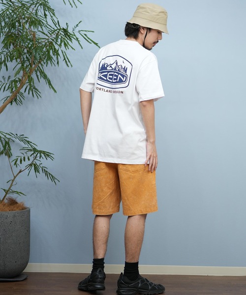 KEEN(キーン)の「【ムラサキスポーツ限定】KEEN/キーン 半袖Tシャツ バックプリント 吸汗速乾 1031504/1031505/1031506(Tシャツ/カットソー・メンズ・ホワイト/ブラック/セージグリーン・S/XL/L/M)」の17枚目の写真
