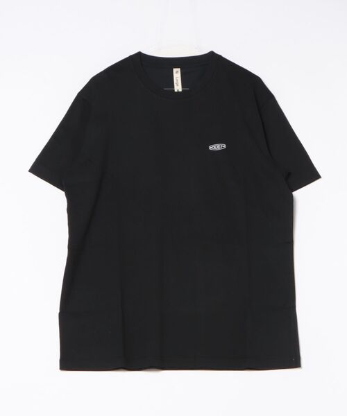 KEEN(キーン)の「【ムラサキスポーツ限定】KEEN/キーン 半袖Tシャツ バックプリント 吸汗速乾 1031504/1031505/1031506(Tシャツ/カットソー・メンズ・ホワイト/ブラック/セージグリーン・S/XL/L/M)」の7枚目の写真