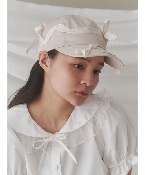 (新品)merry jenny ハーフスリーブmothシャツ merry jenny ハーフスリーブmothシャツ（オフホワイト） -靴