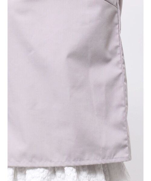 merry jenny（メリージェニー）の「チュールパフブラウス（シャツ/ブラウス・レディース・ブラック/オフホワイト/グレー・FREE）」の9枚目の写真