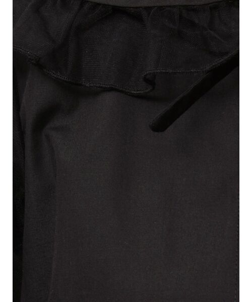 merry jenny（メリージェニー）の「チュールパフブラウス（シャツ/ブラウス・レディース・ブラック/オフホワイト/グレー・FREE）」の13枚目の写真