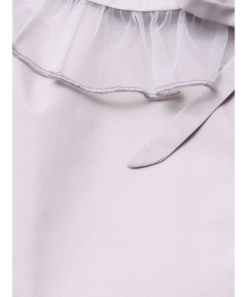 merry jenny（メリージェニー）の「チュールパフブラウス（シャツ/ブラウス・レディース・ブラック/オフホワイト/グレー・FREE）」の14枚目の写真