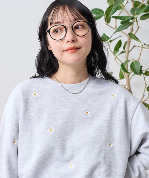 【SALE セール】STATUS ANXIETY | COULD BE NICE (dusty rose) | スウェット フレンチテリー POSITIVE ROSE BRUT スウェット セットアップ【デイリープチプラ