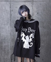 DEEP DOPEセーラーロングTシャツ